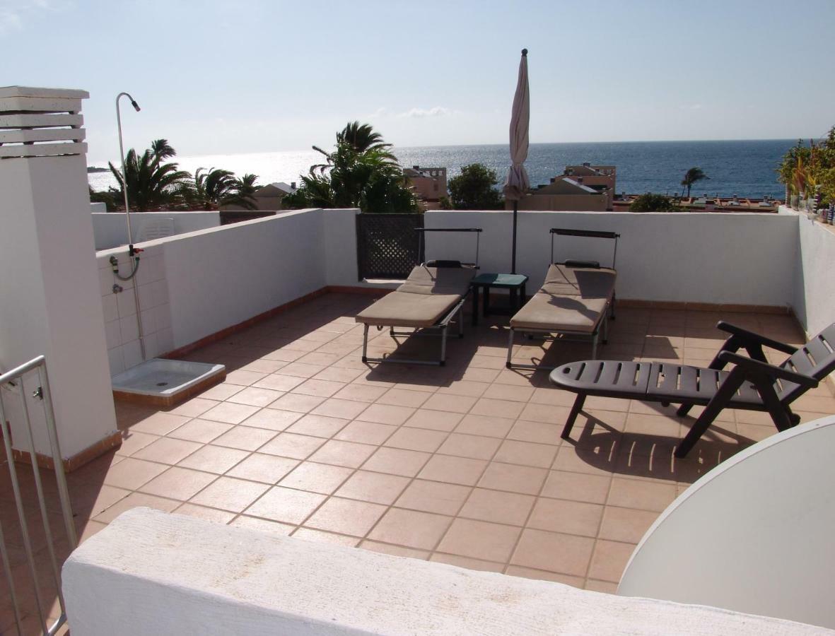 Moderno Apartamento Con Vistas Al Mar Playa Del Aguila  Eksteriør billede